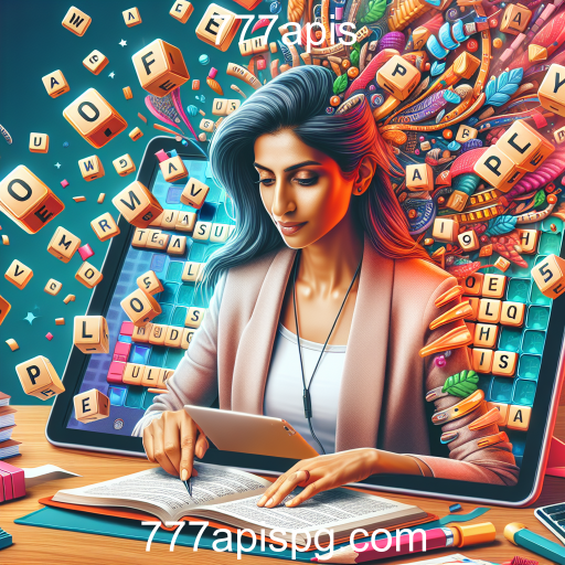 Desperte Seu Vocabulário com Jogos de Palavras em 777apis